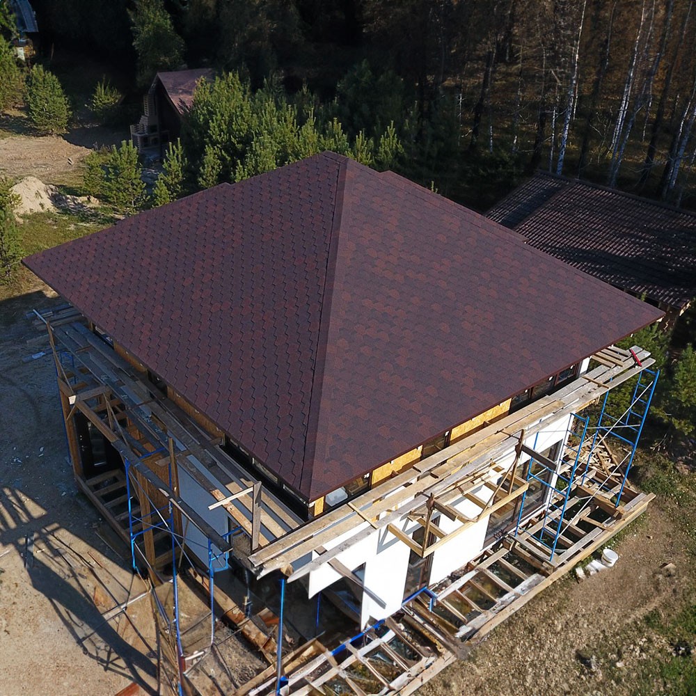 Шатровая крыша в Качканаре и Свердловской области