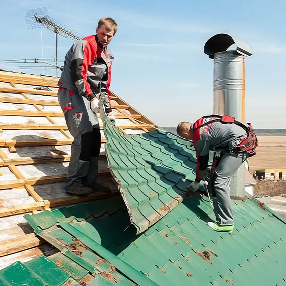 Демонтаж кровли и крыши в Качканаре и Свердловской области